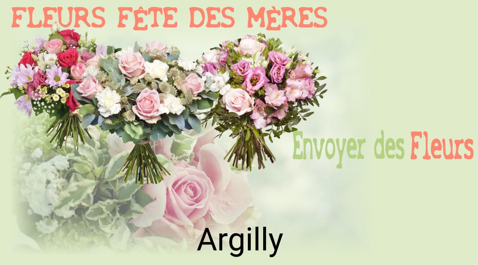 Bouquet de Fête des Mères livré à Argilly