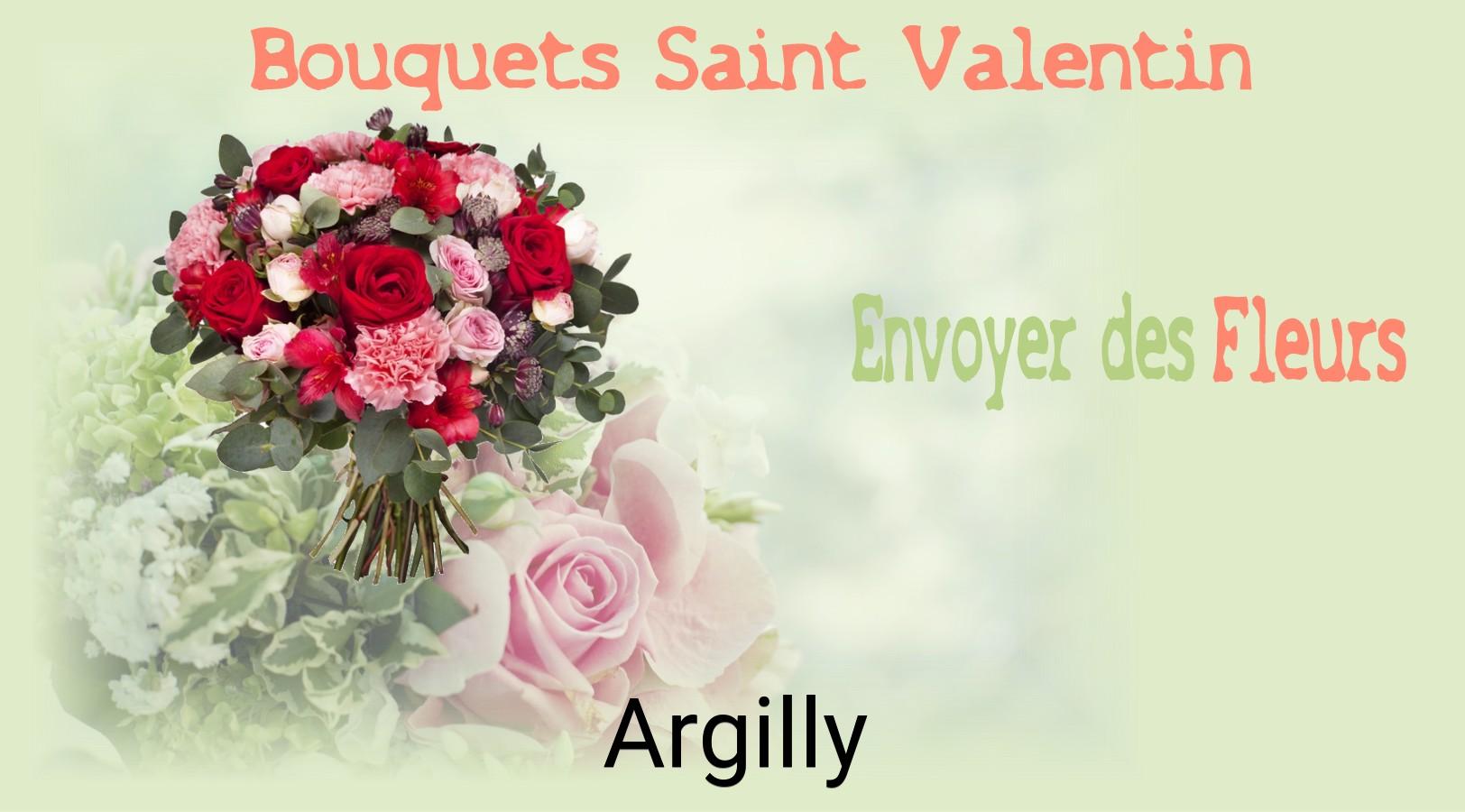 Roses de Saint-Valentin livrées à Argilly